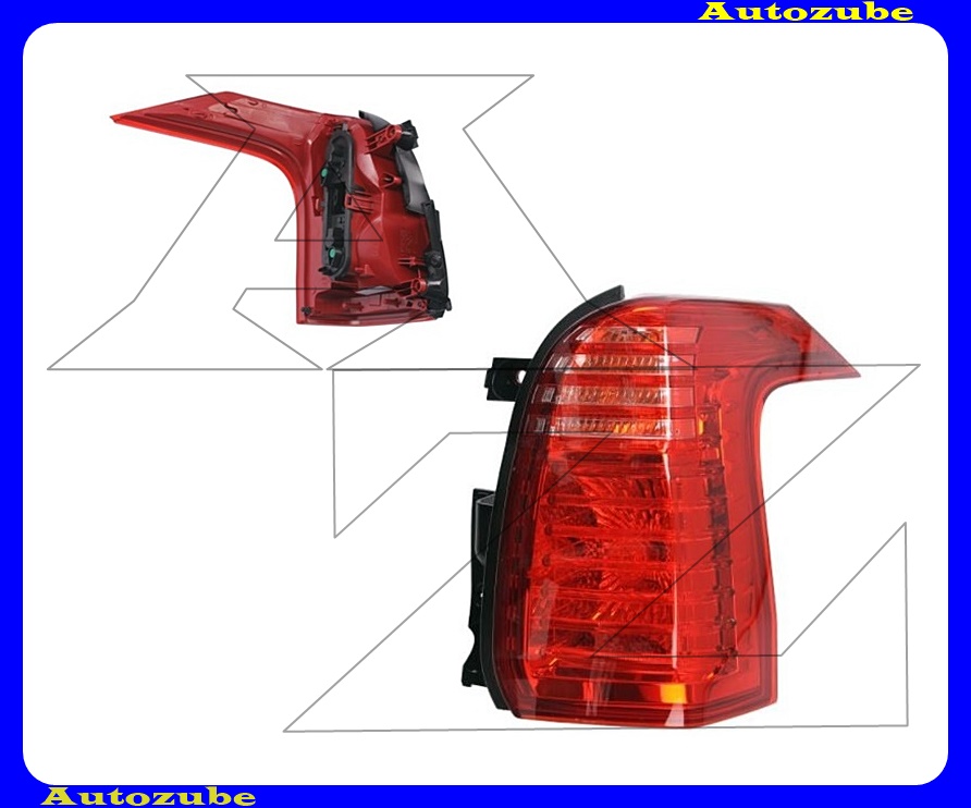 Hátsó lámpa jobb (foglalattal) {MAGNETI MARELLI} Hátsó lámpa jobb (foglalattal) {MAGNETI MARELLI}