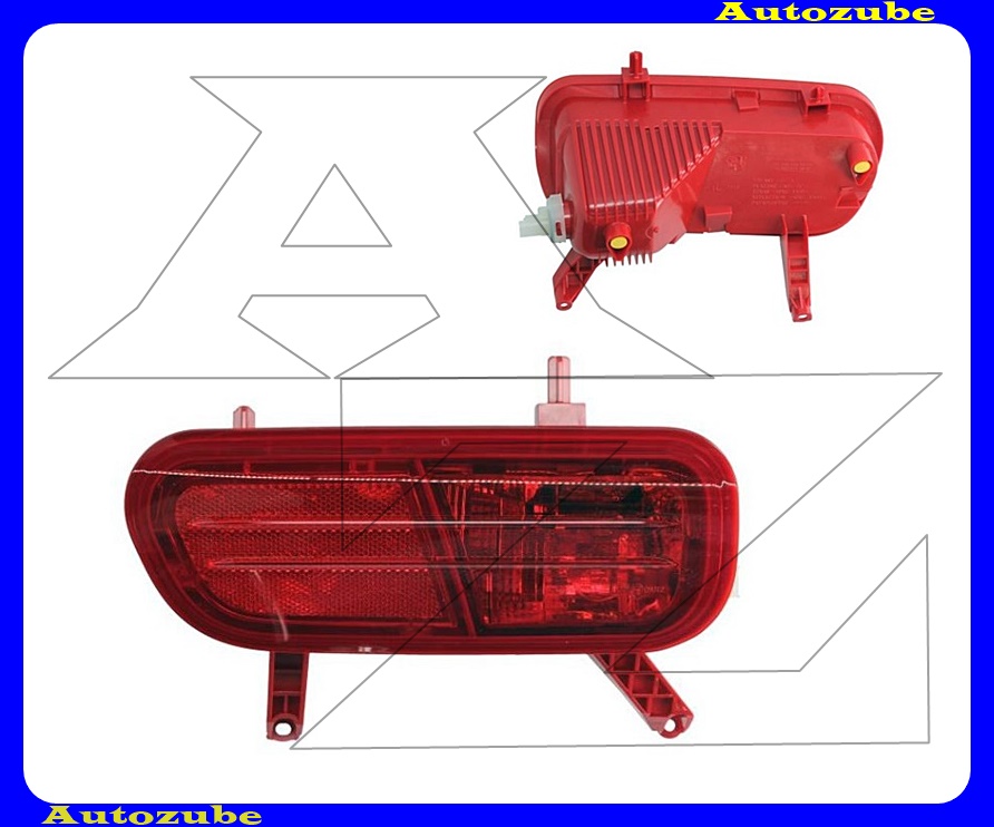 Hátsó ködlámpa bal (foglalattal) {MAGNETI MARELLI} Hátsó ködlámpa bal (foglalattal) {MAGNETI MARELLI}