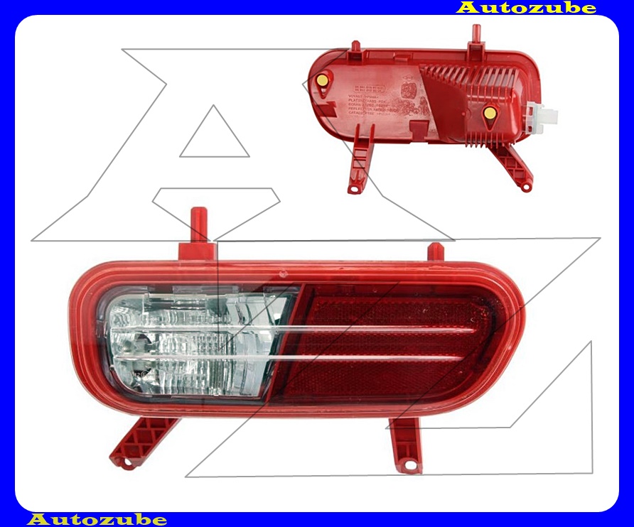 Tolatólámpa jobb (foglalattal) {MAGNETI MARELLI} Tolatólámpa jobb (foglalattal) {MAGNETI MARELLI}