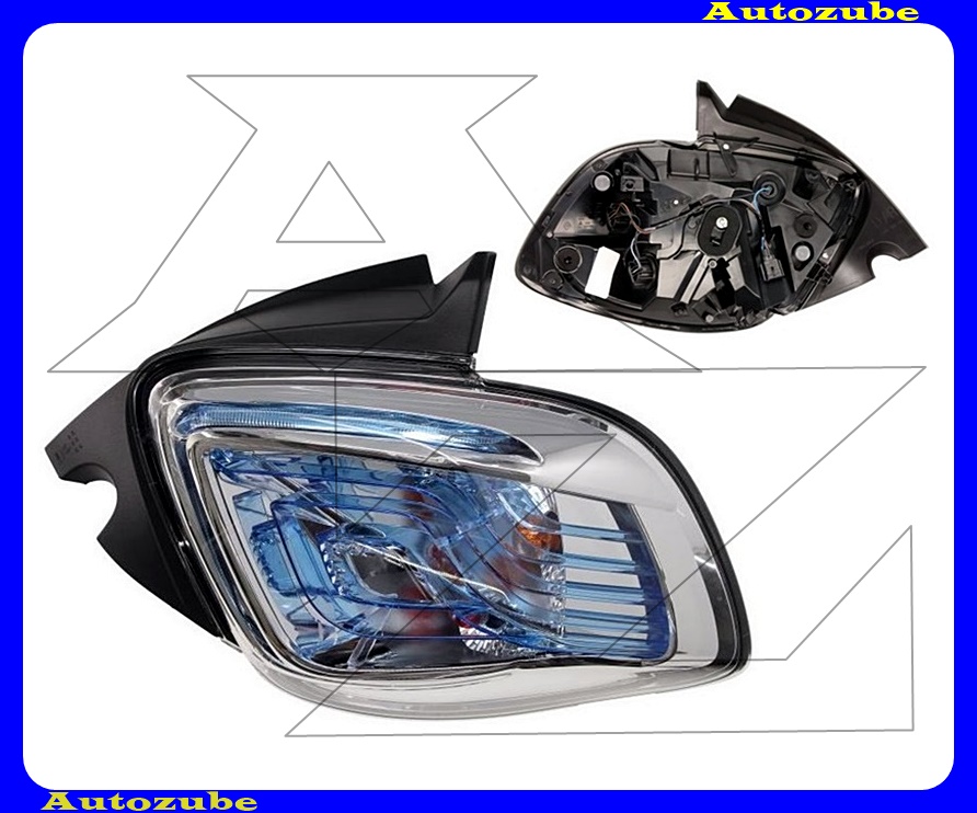 Hátsó lámpa jobb foglalattal Hátsó lámpa jobb foglalattal