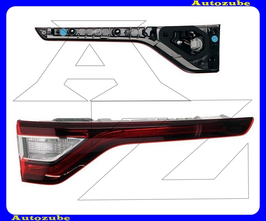 Hátsó lámpa bal belső Hátsó lámpa bal belső