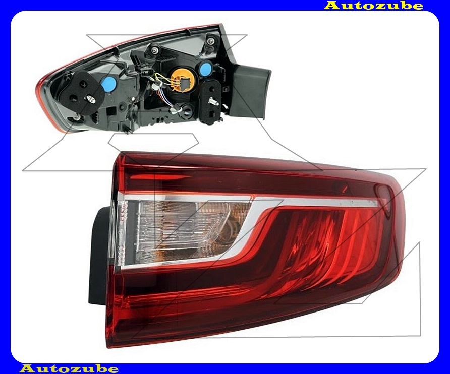 Hátsó lámpa jobb külső Hátsó lámpa jobb külső