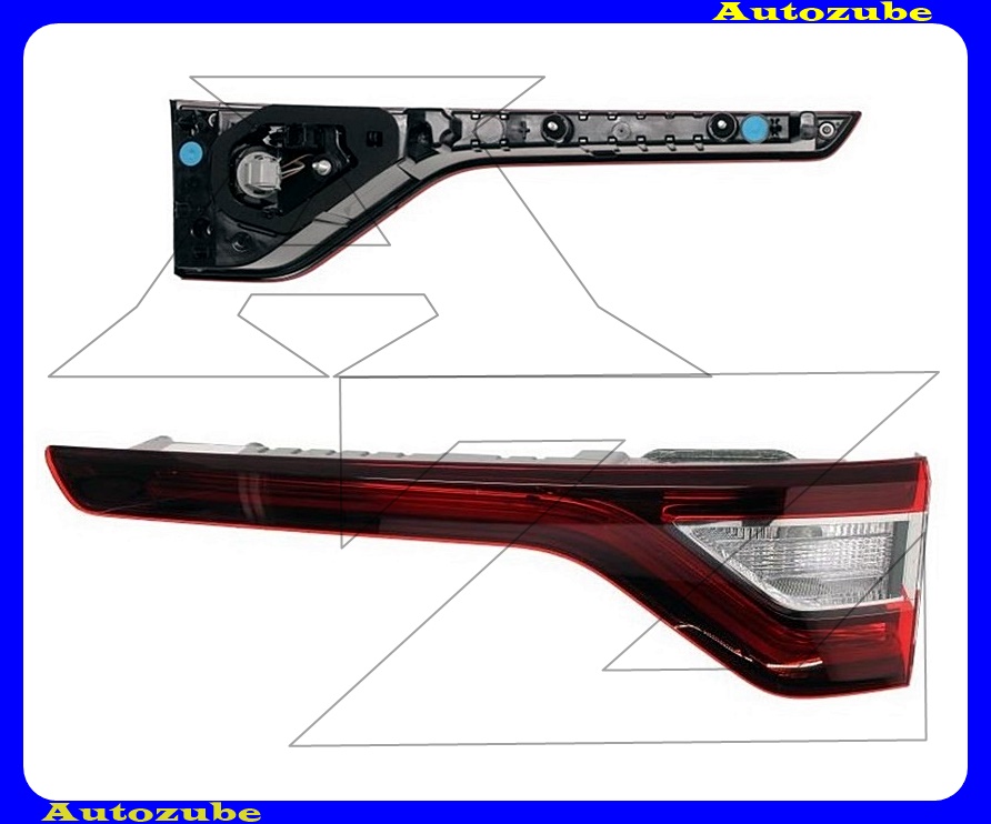 Hátsó lámpa jobb belső Hátsó lámpa jobb belső