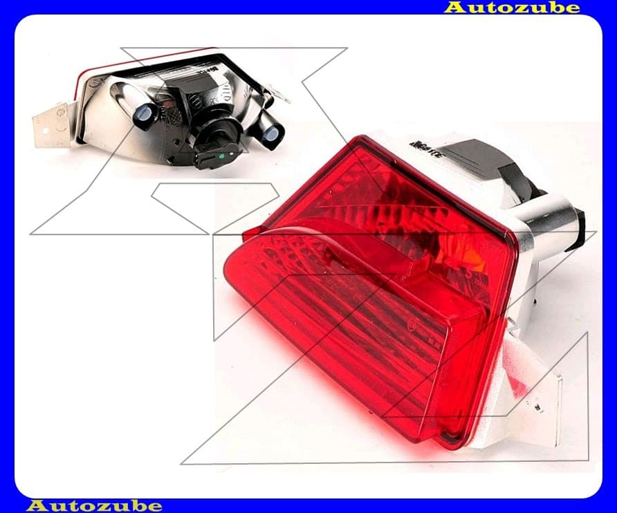 Hátsó ködlámpa, komplett {MAGNETI MARELLI} Hátsó ködlámpa, komplett {MAGNETI MARELLI}