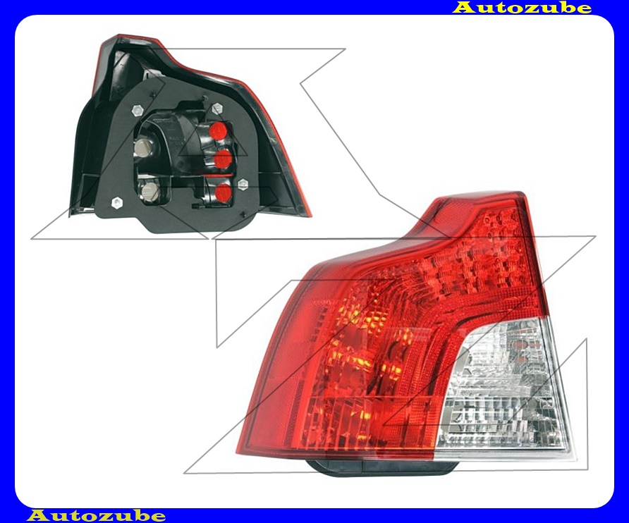 Hátsó lámpa bal külső Hátsó lámpa bal külső