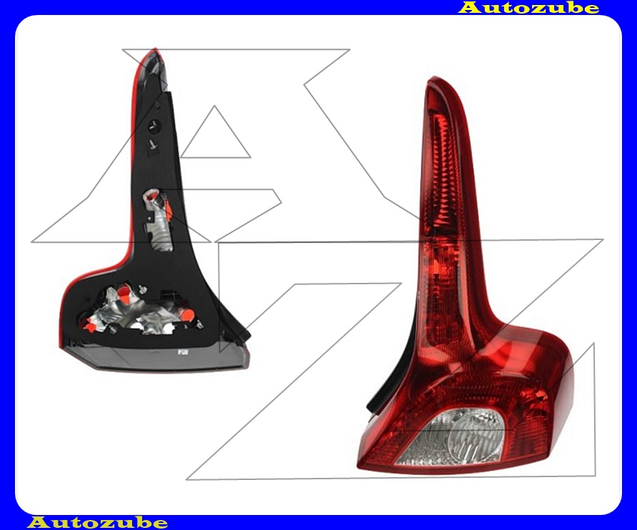 Hátsó lámpa jobb Hátsó lámpa jobb