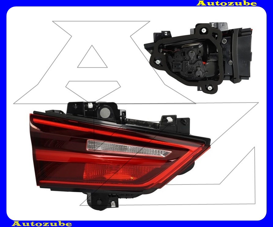 Hátsó lámpa bal belső Hátsó lámpa bal belső