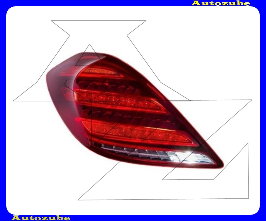 Hátsó lámpa bal Hátsó lámpa bal