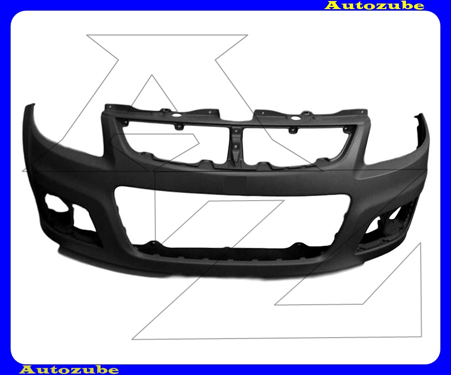 Első lökhárító alapozott /Gyári alkatrész/ (Egyedi rendelésre, NEM visszáruzható) Első lökhárító alapozott /Gyári alkatrész/ (Egyedi rendelésre, NEM visszáruzható)