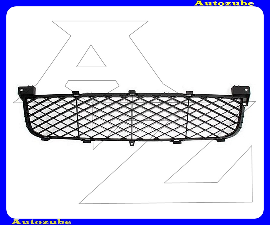 Első lökhárító rács középső /Gyári alkatrész/ (Egyedi rendelésre, NEM visszáruzható) Első lökhárító rács középső /Gyári alkatrész/ (Egyedi rendelésre, NEM visszáruzható)