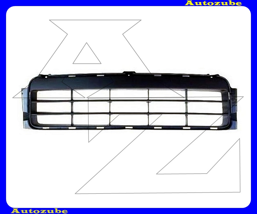 Első lökhárító rács középső /Gyári alkatrész/ (Egyedi rendelésre, NEM visszáruzható) Első lökhárító rács középső /Gyári alkatrész/ (Egyedi rendelésre, NEM visszáruzható)