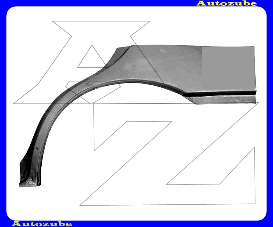 Hátsó sárvédő javítóív bal /RENDELÉSRE/ {POTRYKUS} Hátsó sárvédő javítóív bal /RENDELÉSRE/ {POTRYKUS}