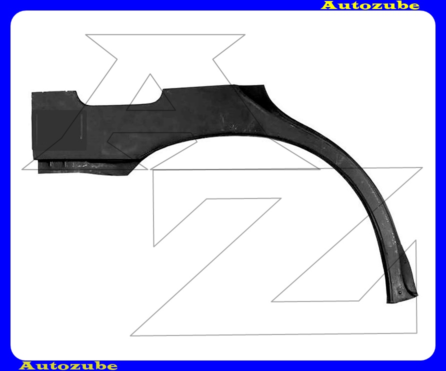 Hátsó sárvédő javítóív jobb /RENDELÉSRE/ {POTRYKUS} Hátsó sárvédő javítóív jobb /RENDELÉSRE/ {POTRYKUS}