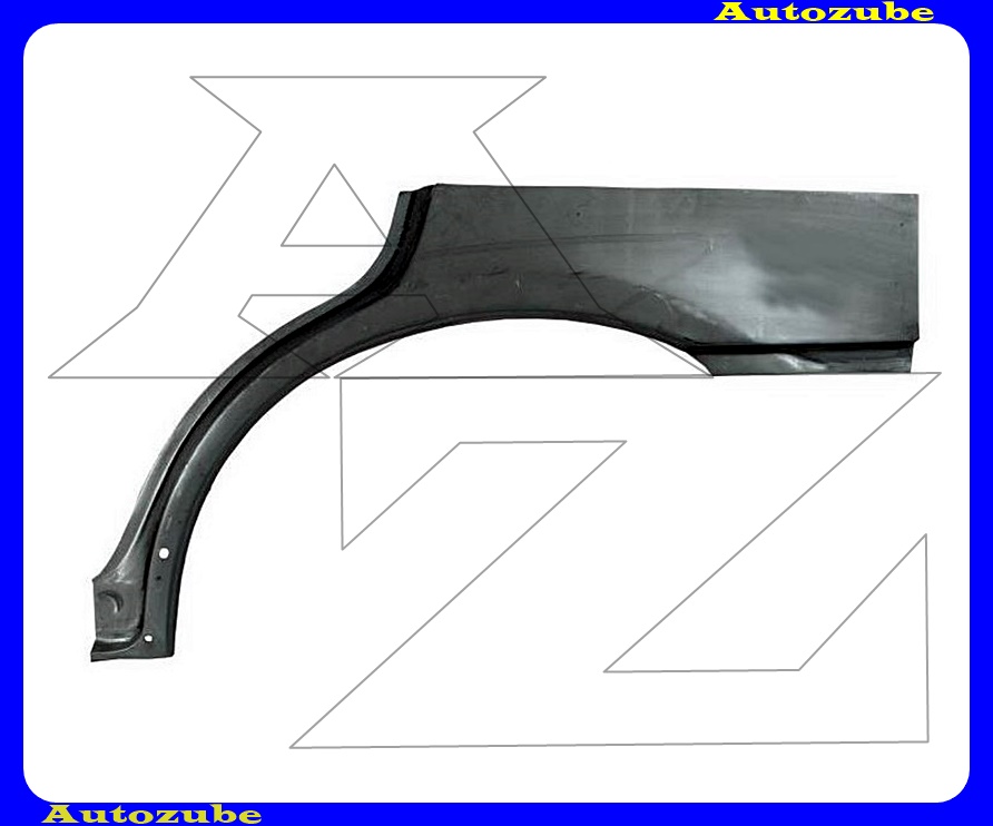 Hátsó sárvédő javítóív bal Hátsó sárvédő javítóív bal