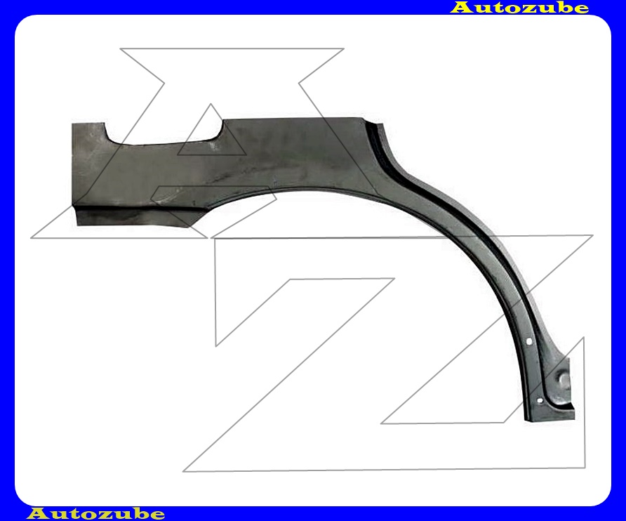 Hátsó sárvédő javítóív jobb Hátsó sárvédő javítóív jobb