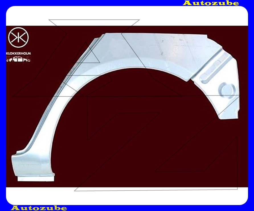 Hátsó sárvédő javítóív bal Hátsó sárvédő javítóív bal