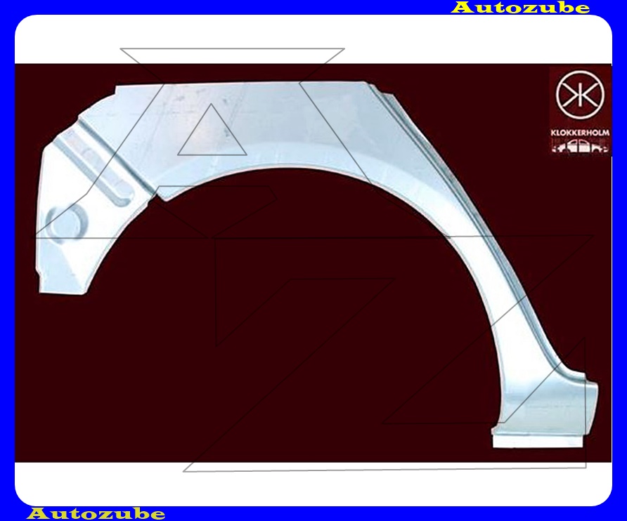 Hátsó sárvédő javítóív jobb Hátsó sárvédő javítóív jobb