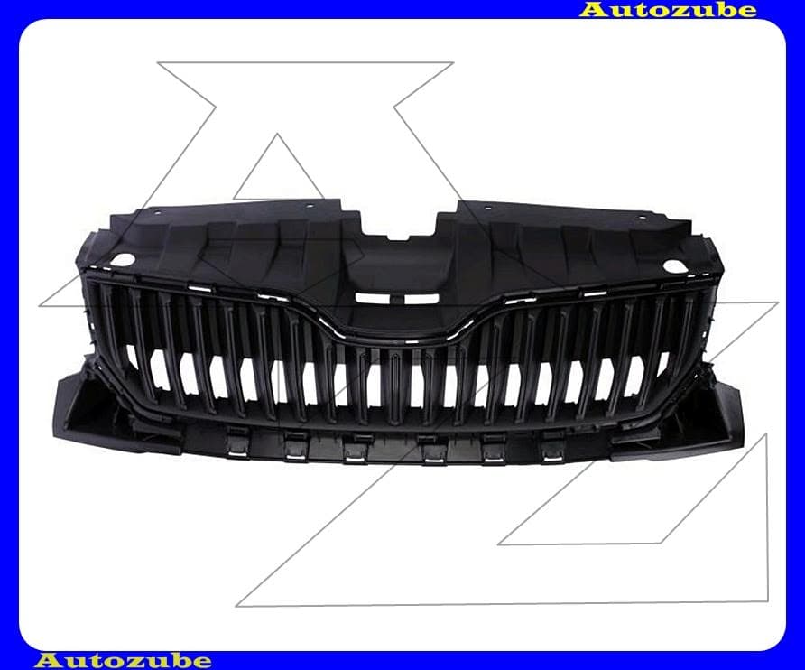 Hűtődíszrács fekete (krómkeretes kivitelhez) Hűtődíszrács fekete (krómkeretes kivitelhez)