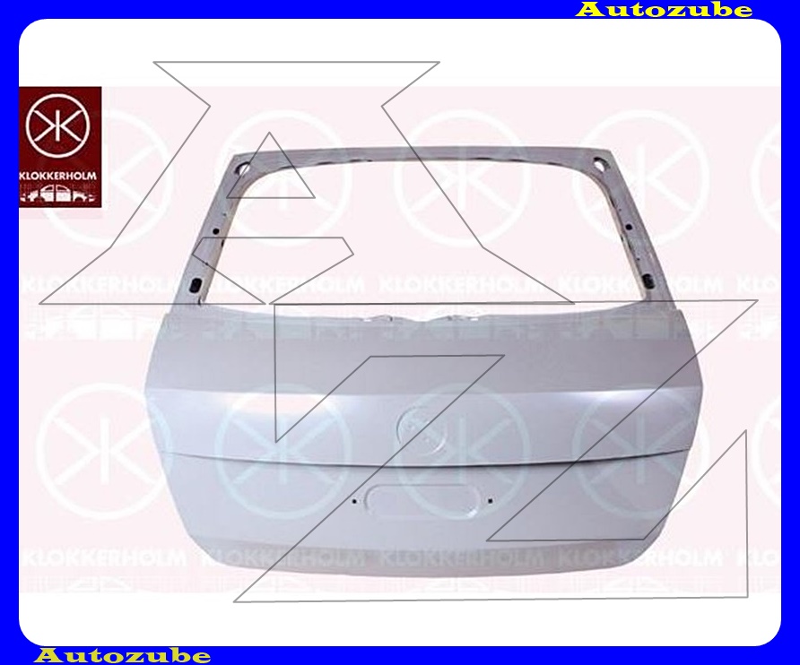 Csomagtér ajtó Csomagtér ajtó