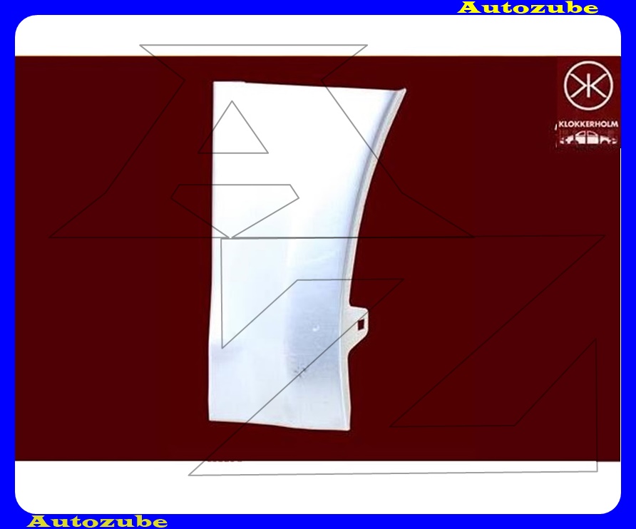 Első sárvédő hátsó alsó rész jobb (javítólemez) {KLOKKERHOLM} Első sárvédő hátsó alsó rész jobb (javítólemez) {KLOKKERHOLM}