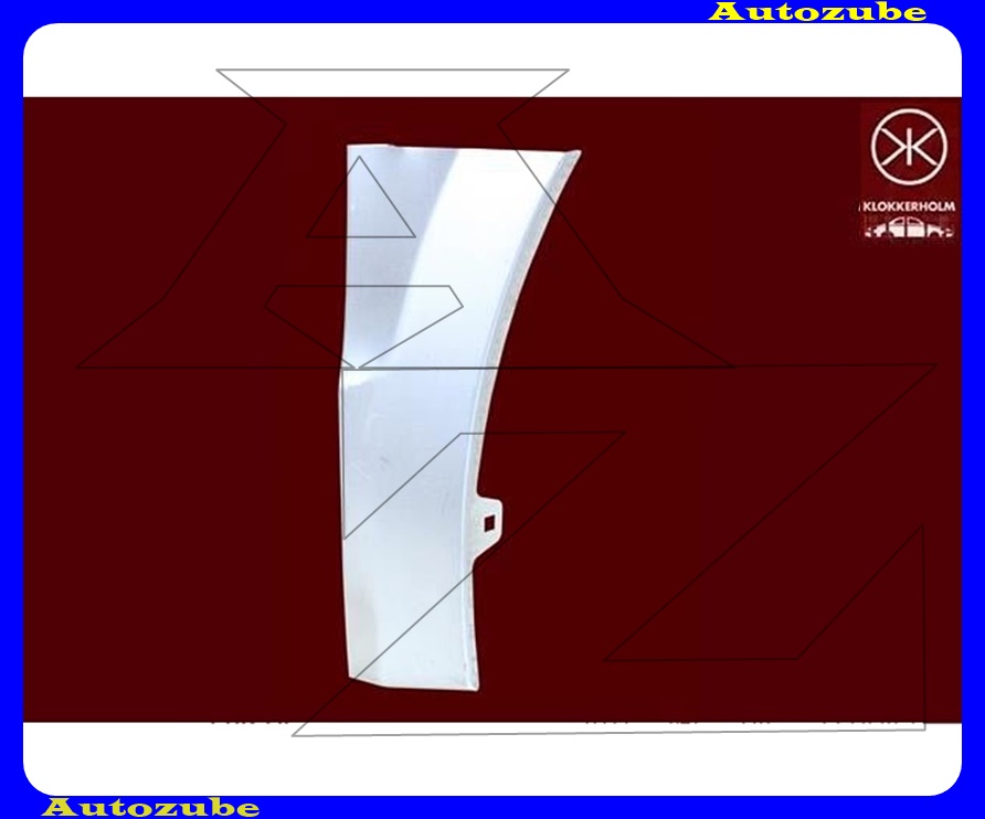 Első sárvédő hátsó alsó rész jobb (javítólemez) {KLOKKERHOLM} Első sárvédő hátsó alsó rész jobb (javítólemez) {KLOKKERHOLM}