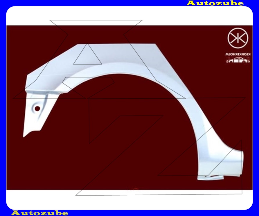 Hátsó sárvédő javítóív jobb 