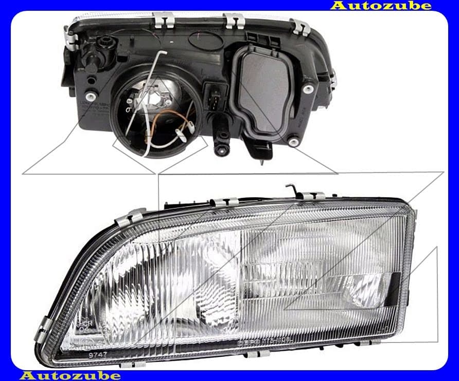 Fényszóró bal (H7/H7) kézi/elektromos állítású is. {DEPO} /RENDELÉSRE/ Fényszóró bal (H7/H7) kézi/elektromos állítású is. {DEPO} /RENDELÉSRE/