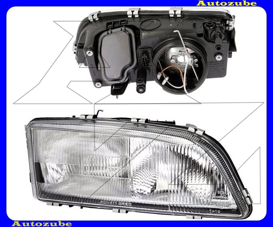 Fényszóró jobb (H7/H7) kézi/elektromos állítású is. {DEPO} /RENDELÉSRE/ Fényszóró jobb (H7/H7) kézi/elektromos állítású is. {DEPO} /RENDELÉSRE/