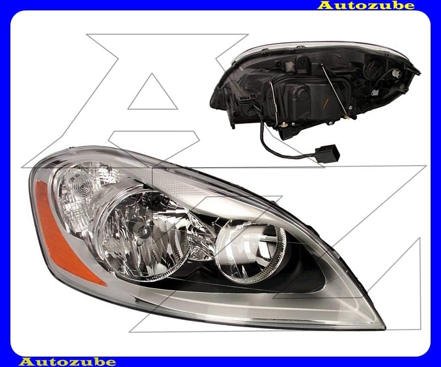 Fényszóró jobb (H7/H9) motorral {DEPO} Fényszóró jobb (H7/H9) motorral {DEPO}