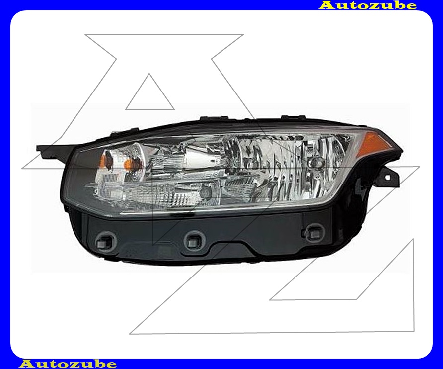 Fényszóró bal (H9/H11/LED) nappali fénnyel (motor nélkül) {DEPO} Fényszóró bal (H9/H11/LED) nappali fénnyel (motor nélkül) {DEPO}