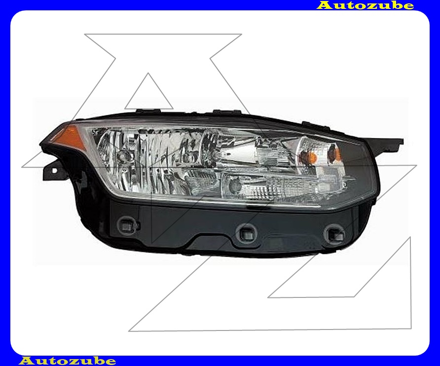 Fényszóró jobb (H9/H11/LED) nappali fénnyel (motor nélkül) {DEPO} Fényszóró jobb (H9/H11/LED) nappali fénnyel (motor nélkül) {DEPO}