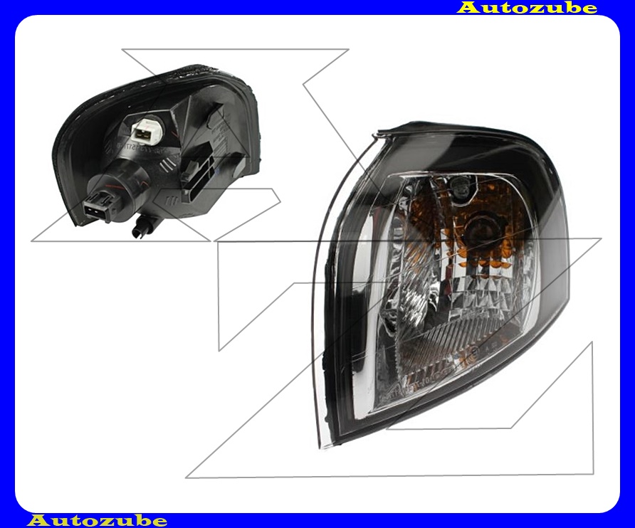 Első index és helyzetjelző bal Első index és helyzetjelző bal