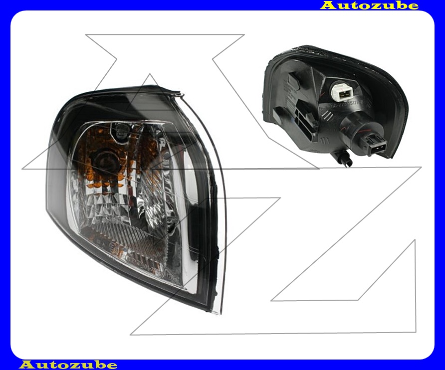 Első index és helyzetjelző jobb Első index és helyzetjelző jobb