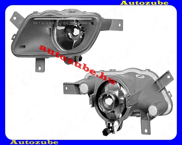 Ködlámpa bal (H1) Ködlámpa bal (H1)