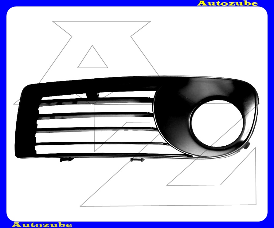 Első lökhárító rács bal, ködlámpás /Gyári alkatrész/ (Egyedi rendelésre, NEM visszáruzható) Első lökhárító rács bal, ködlámpás /Gyári alkatrész/ (Egyedi rendelésre, NEM visszáruzható)