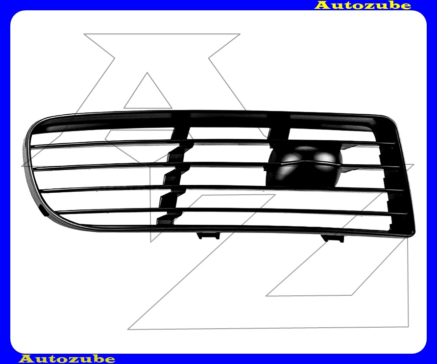 Első lökhárító rács jobb /Gyári alkatrész/ (Egyedi rendelésre, NEM visszáruzható) Első lökhárító rács jobb /Gyári alkatrész/ (Egyedi rendelésre, NEM visszáruzható)
