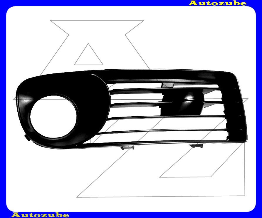 Első lökhárító rács jobb, ködlámpás /Gyári alkatrész/ (Egyedi rendelésre, NEM visszáruzható) Első lökhárító rács jobb, ködlámpás /Gyári alkatrész/ (Egyedi rendelésre, NEM visszáruzható)