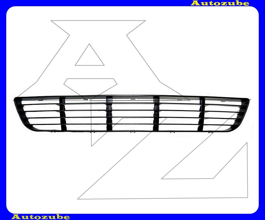 Első lökhárító rács középső /Gyári alkatrész/ (Egyedi rendelésre, NEM visszáruzható) Első lökhárító rács középső /Gyári alkatrész/ (Egyedi rendelésre, NEM visszáruzható)