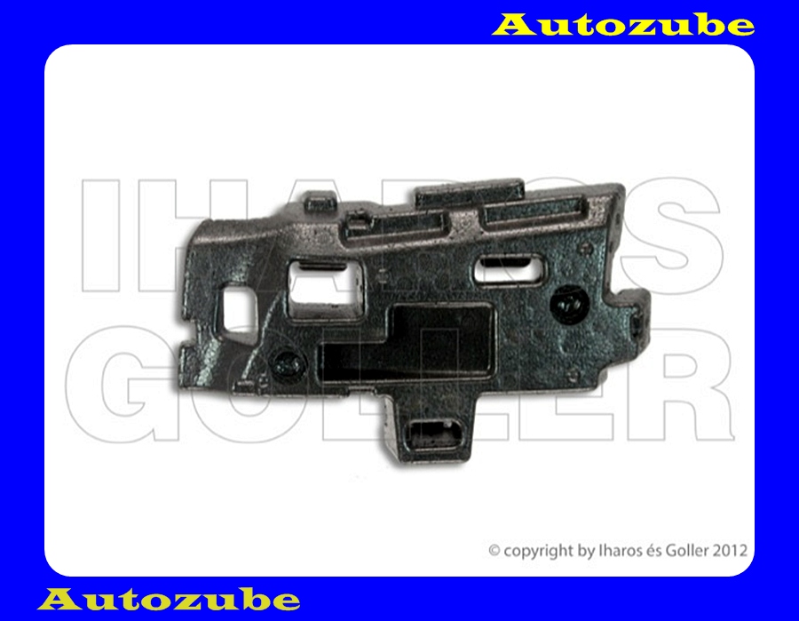 Első lökhárító energiaelnyelő bal /Gyári alkatrész/ (Egyedi rendelésre, NEM visszáruzható) Első lökhárító energiaelnyelő bal /Gyári alkatrész/ (Egyedi rendelésre, NEM visszáruzható)