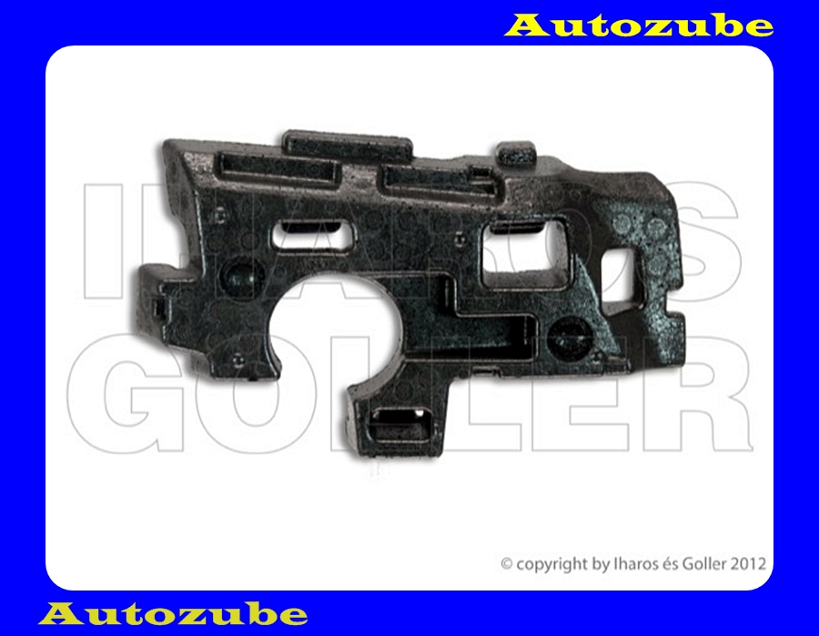 Első lökhárító energiaelnyelő jobb /Gyári alkatrész/ (Egyedi rendelésre, NEM visszáruzható) Első lökhárító energiaelnyelő jobb /Gyári alkatrész/ (Egyedi rendelésre, NEM visszáruzható)