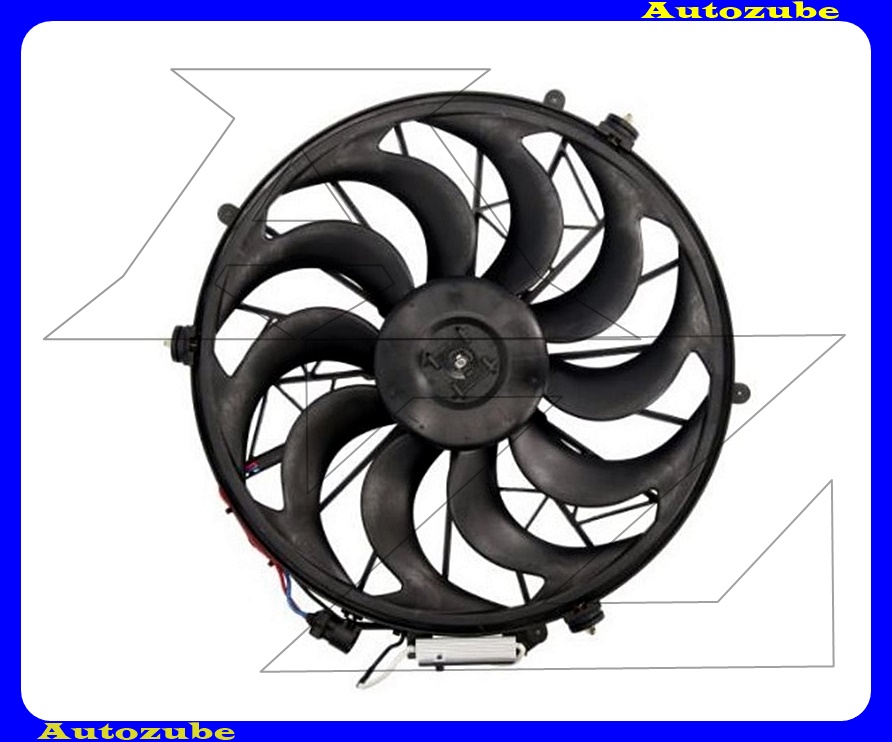 Hűtőventillátor 395mm/170W/370W klímás (kivéve: M3) Hűtőventillátor 395mm/170W/370W klímás (kivéve: M3)