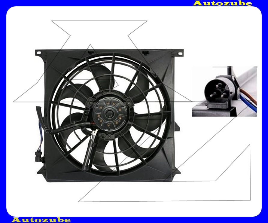 Hűtőventillátor 370mm/90W/330W Hűtőventillátor 370mm/90W/330W