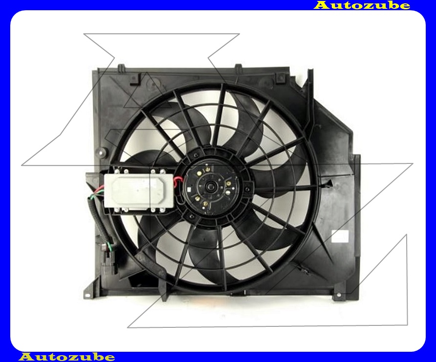 Hűtőventillátor 415mm/390W Hűtőventillátor 415mm/390W