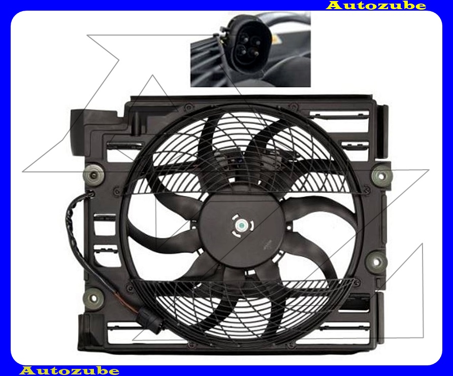 Hűtőventillátor 400mm/270W Hűtőventillátor 400mm/270W