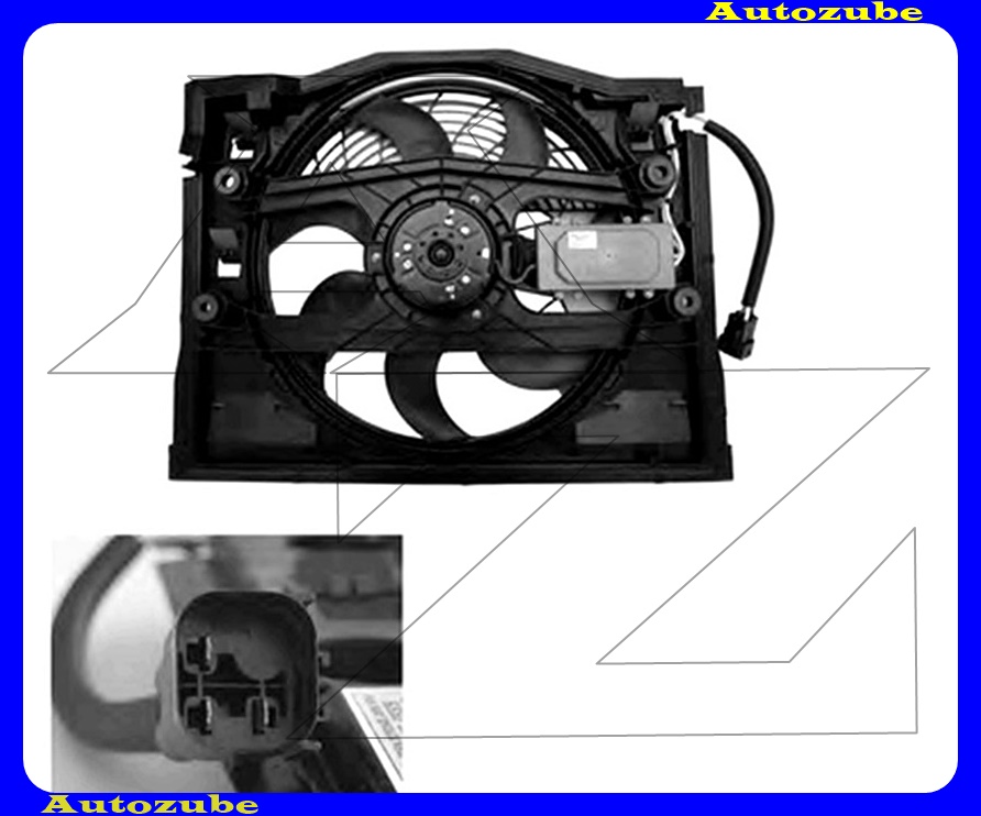 Hűtőventillátor 420mm/450W Hűtőventillátor 420mm/450W