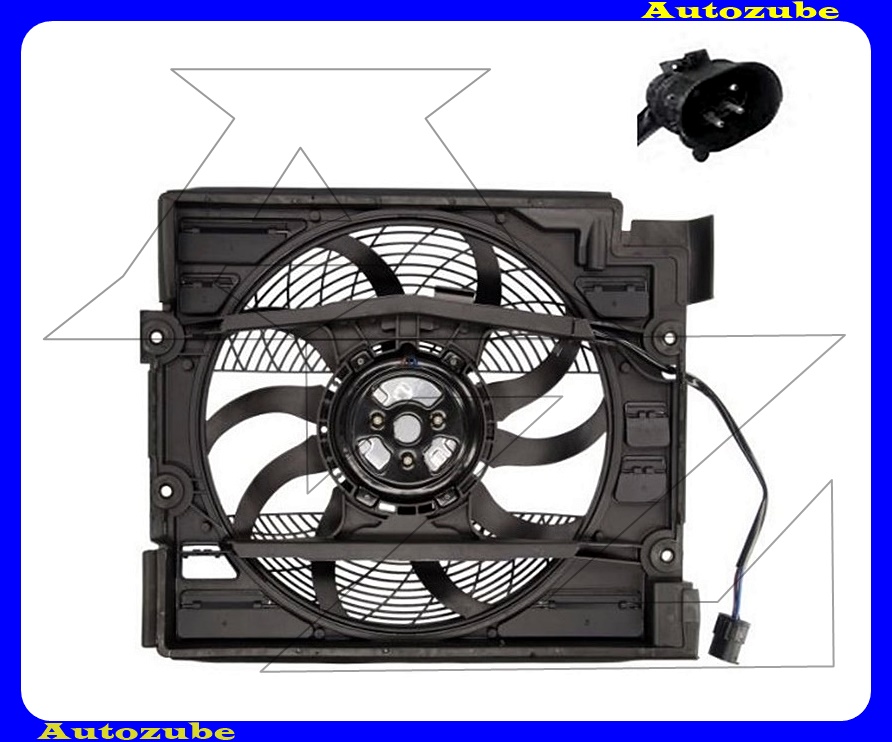 Hűtőventillátor 400mm/390W Hűtőventillátor 400mm/390W