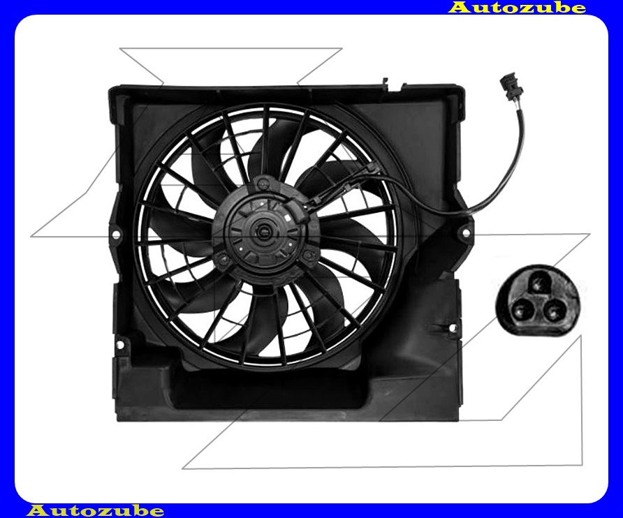 Hűtőventillátor 385mm/80W/230W Hűtőventillátor 385mm/80W/230W