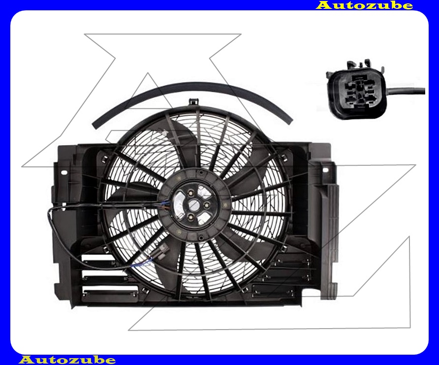 Hűtőventillátor 460mm/350W Hűtőventillátor 460mm/350W