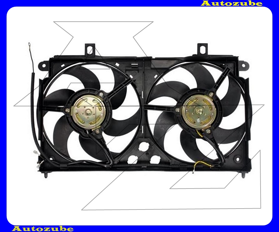 Hűtőventillátor 317MM/150W Hűtőventillátor 317MM/150W