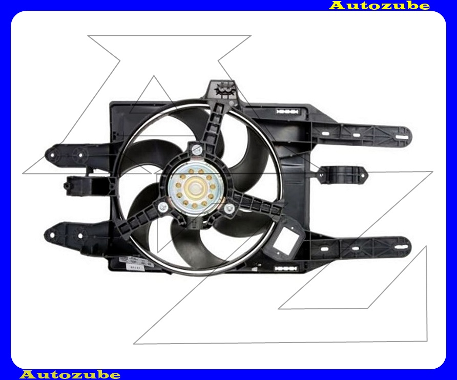 Hűtőventillátor 320mm/150W Hűtőventillátor 320mm/150W